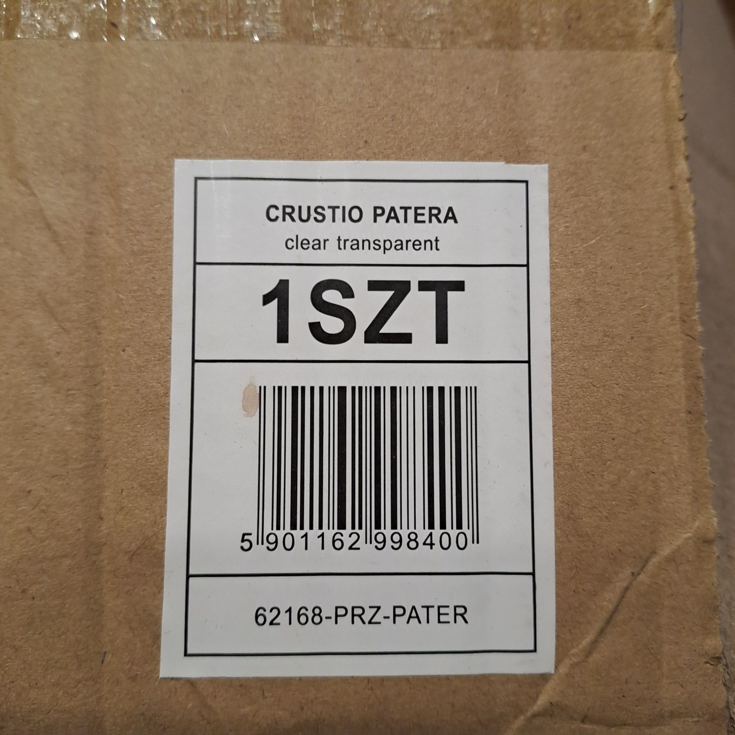 Patera Crustio Home and you