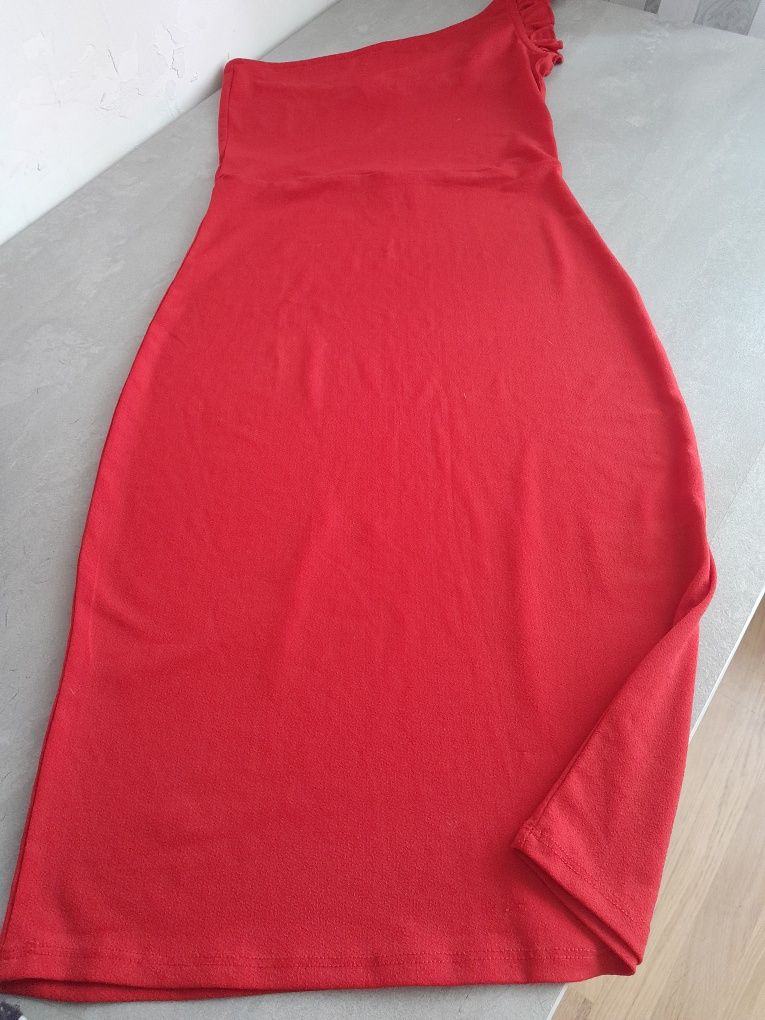 Сукня червона,H&M,xs