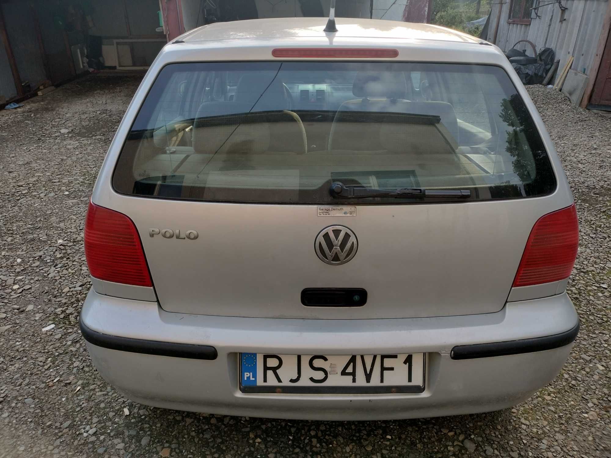 VW polo 1.4 MPI 1999r