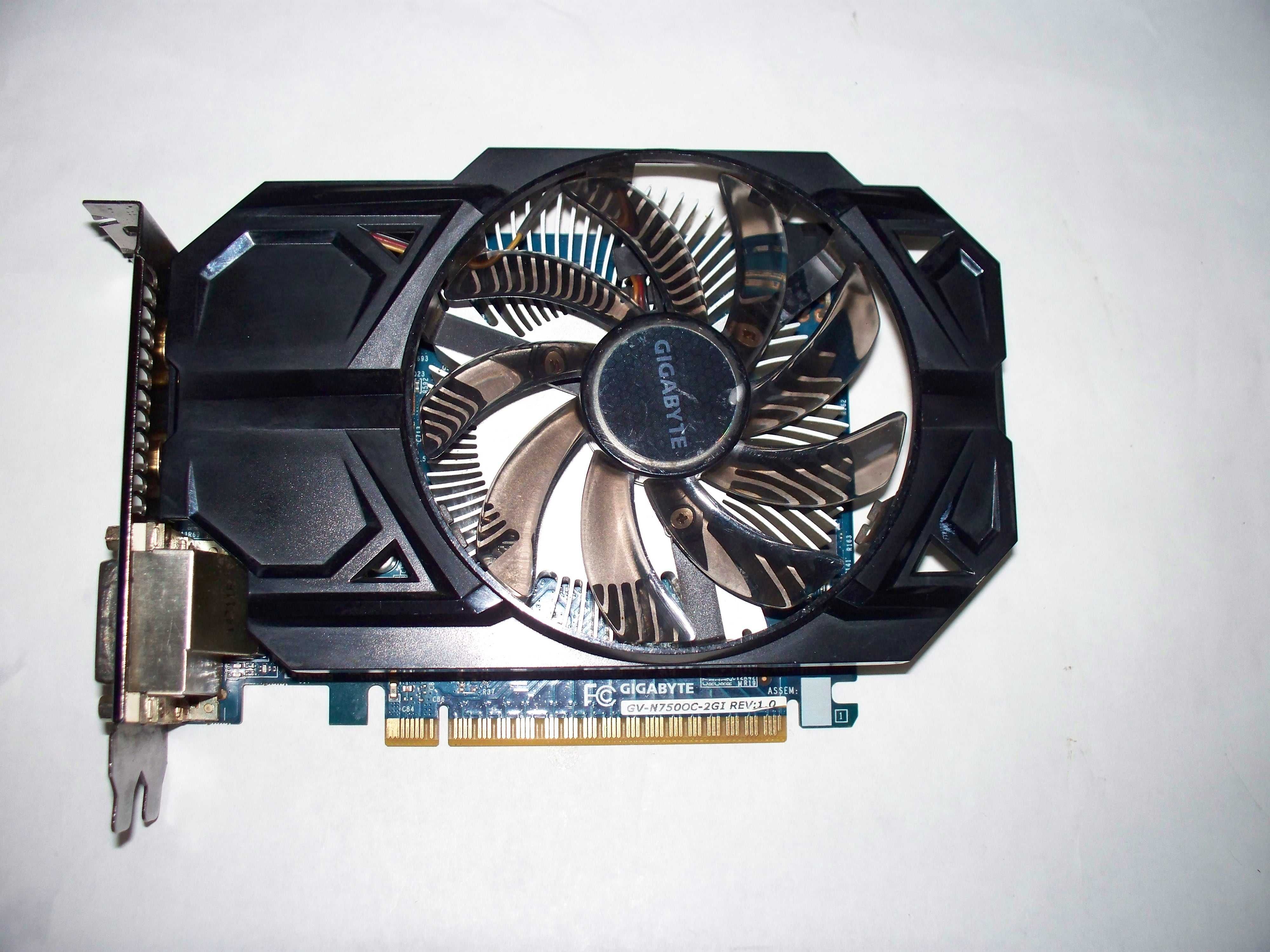 Видеокарта Gigabyte  GeForce GTX 750 2Gb GDDR5