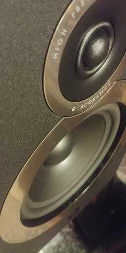 Kolumny Monitory Qacoustics 3030i idealne + Standy