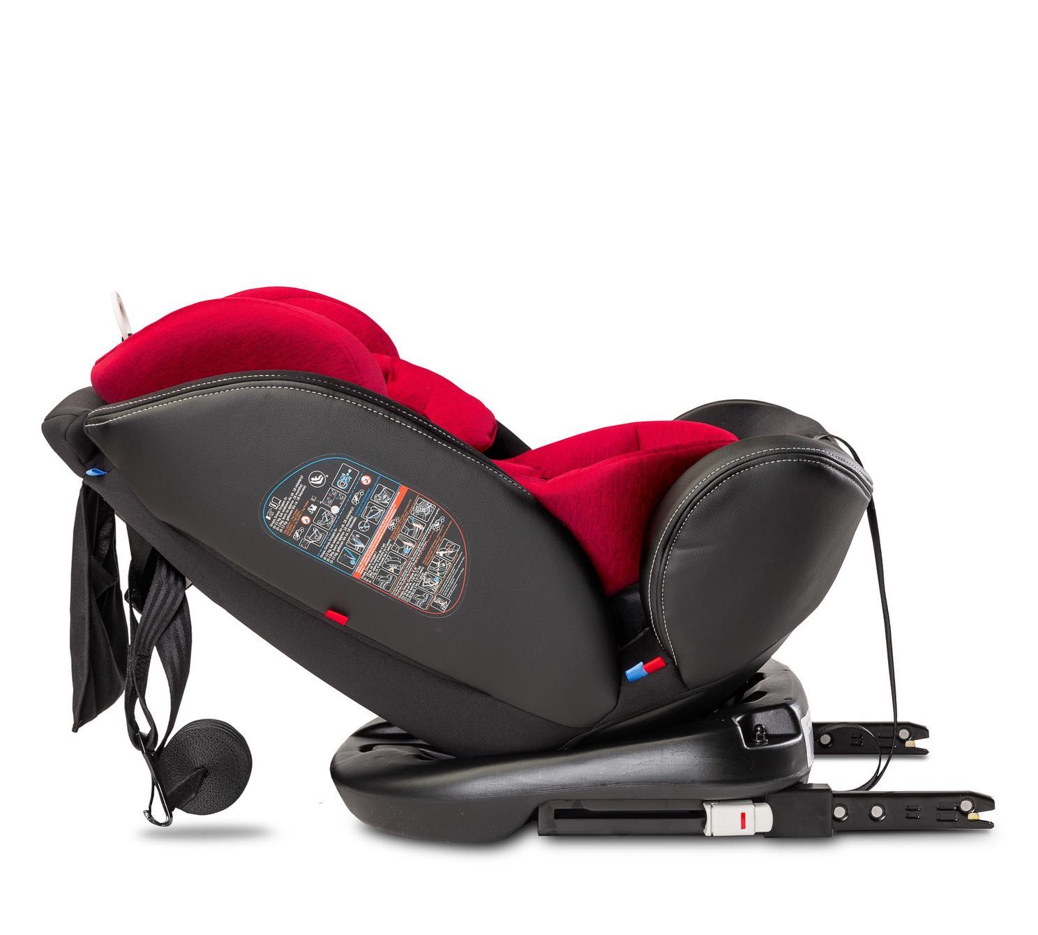 Mundo 0-36 KG ISOFIX Fotelik samochodowy dla dzieci