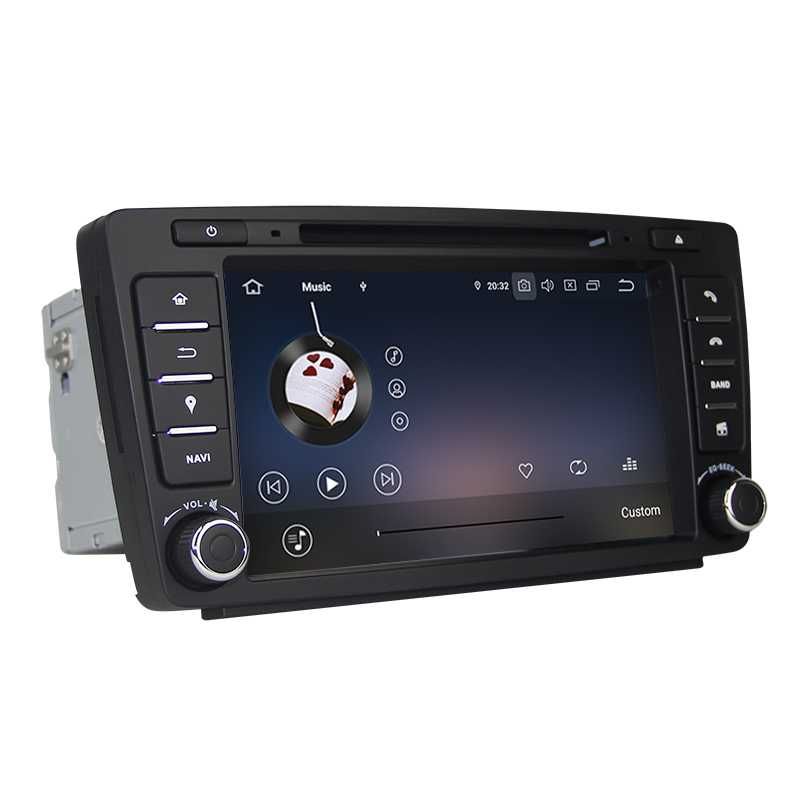 Radio FM RDS DSP CarPlay Android GPS MP3 DVD USB WiFi Skoda Octavia II