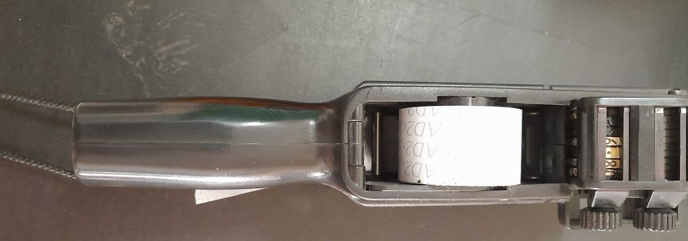 MAQUINA DE ETIQUETAR MANUAL OPEN C17 -A