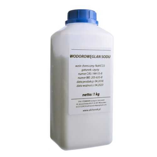 Wodorowęglan sodu soda oczyszczona CZDA czysta do analizy 1 kg