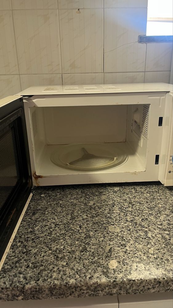 Microondas usado
