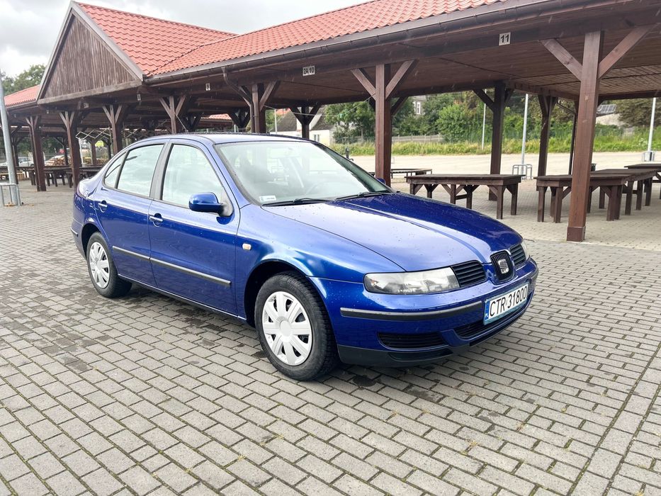 Seat Toledo 1.6 B KLIMA Nowe Hamulce i Zawieszenie!