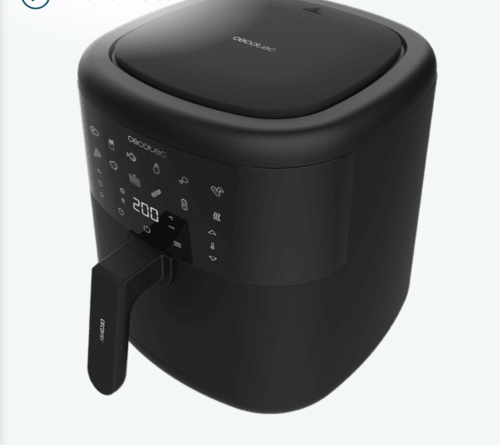 Airfryer Cecotec Cecofry Bombastik 6000