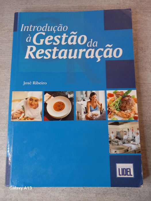 Livro Gestão da Restauração