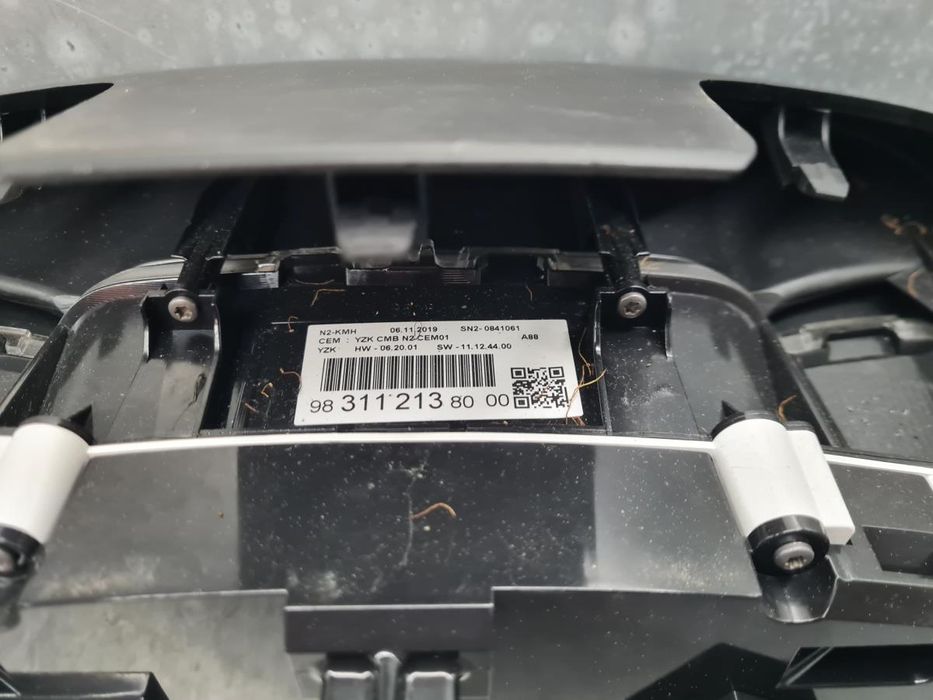 Quadrante / painel de instrumentos CITROËN C3 Aircross II (2R_, 2C_)