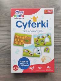 Gra edukacyjna Cyferki - Trefl