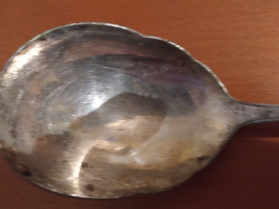 Łyżka, sztućce,srebro,