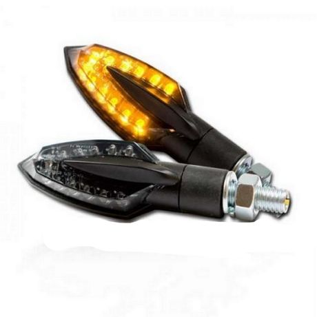 4 Sztuki kierunkowskazy LED nowe Harley chopper cruiser bobber cafe