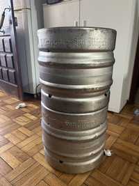 Dois barris de cerveja 35l