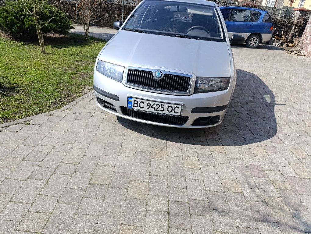 Skoda Fabia 2005