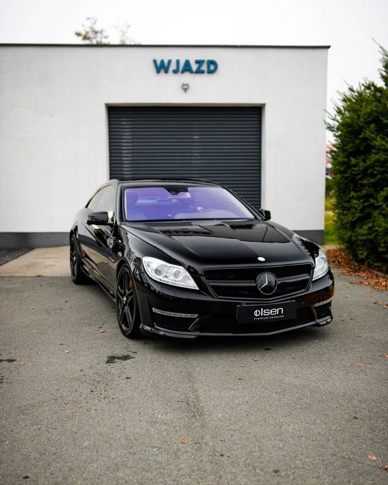 Mercedes-Benz CL Mercedes-Benz CL 63 AMG - 6.2 525KM