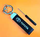 ** NOWY Breloczek logo TOYOTA brelok do kluczy kluczyka zawieszka