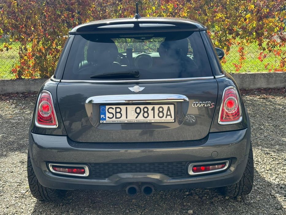 Mini cooper "S" 2010rok