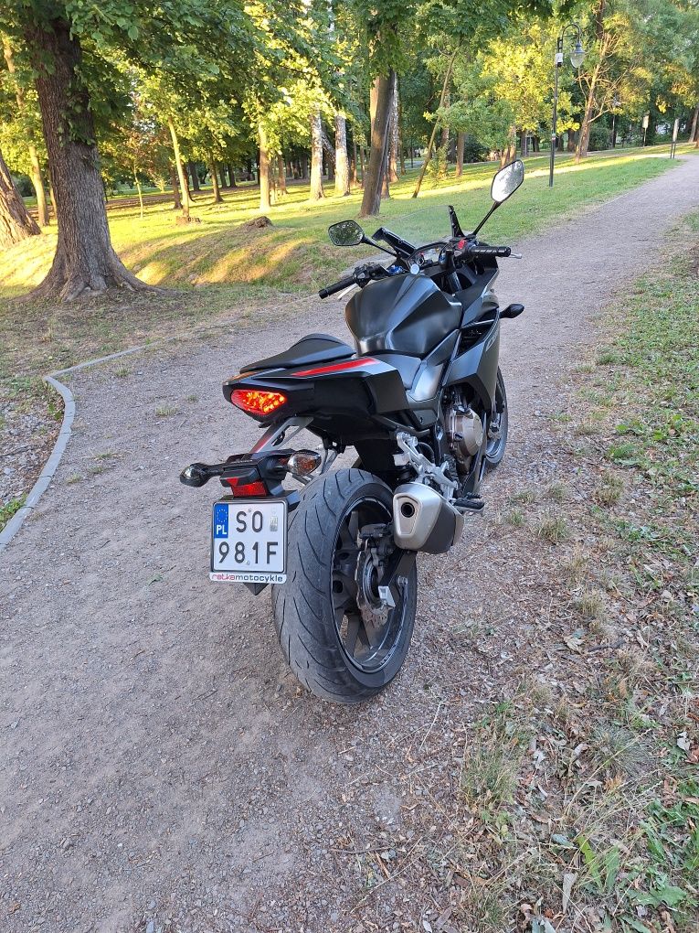 Honda cbr 500 r matowa fajna
