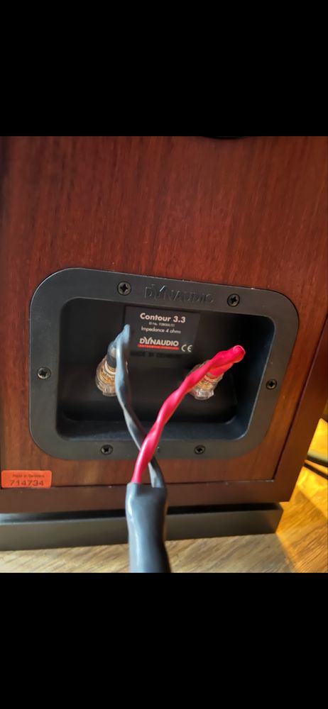 Kolumny, głośniki Dynaudio Contour 3.3