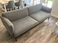 Sofa Ikea Äpplaryd Ciemno Szara