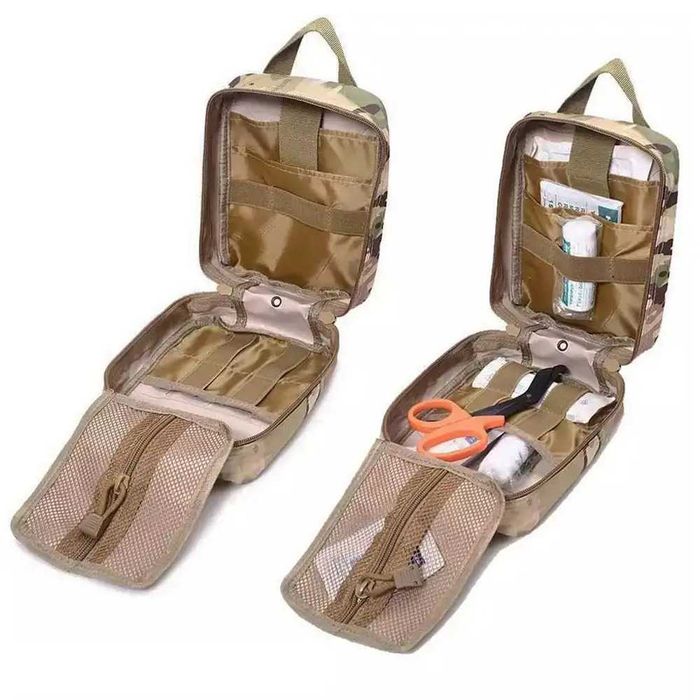 Аптечка тактическая (20х15х8 см) на системе Molle A87 опт розница