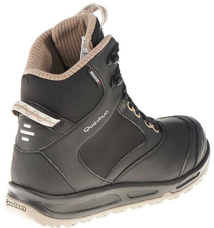 QUECHUA INUIT Buty Zimowe Damskie Śniegowce MEMBRANA NOWE # 36