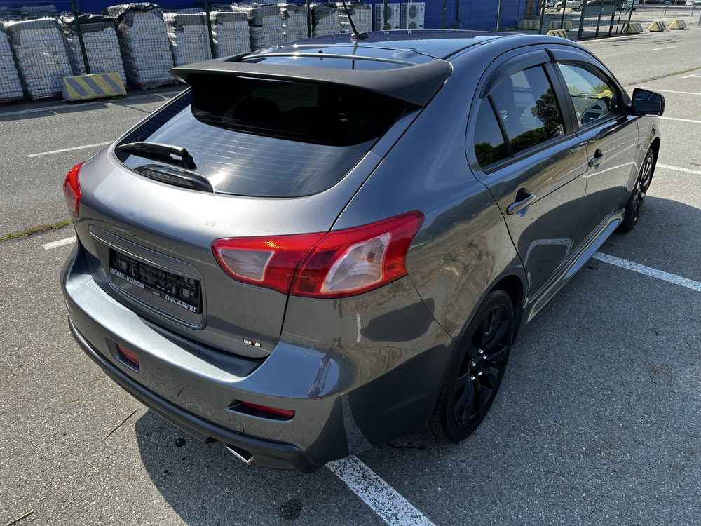 Mitsubishi Lancer Ralliart HB prawie jak evo super stan zamiana