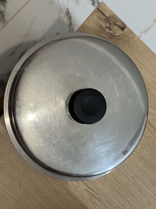 Кастрюля стальна 8л iCook Amway