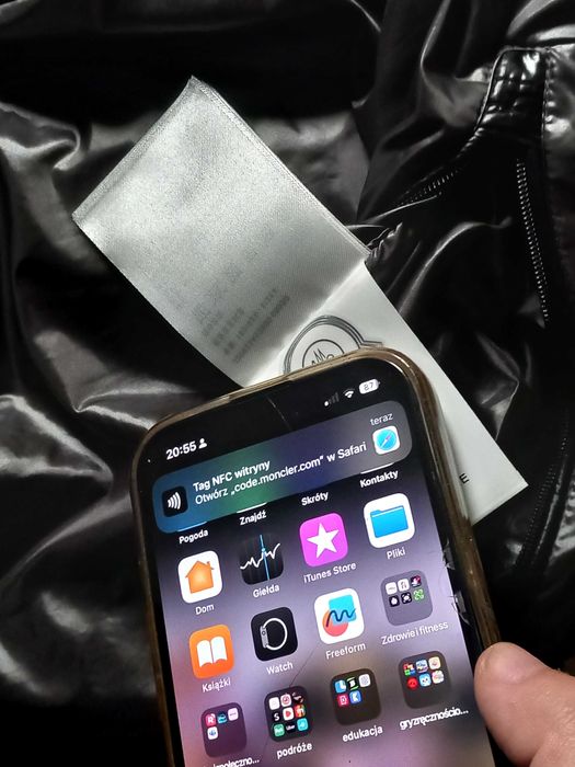 Kurtka zimowa damska Moncler