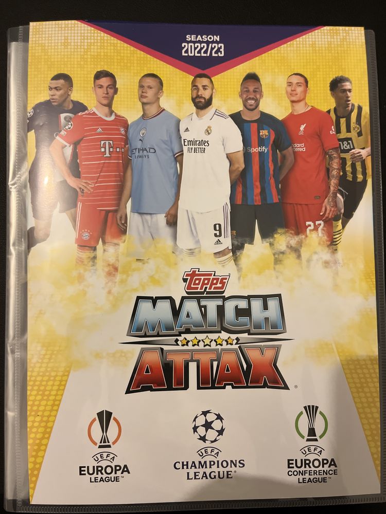 Topps Match Attax, Turbo Attax e The Road to Finals