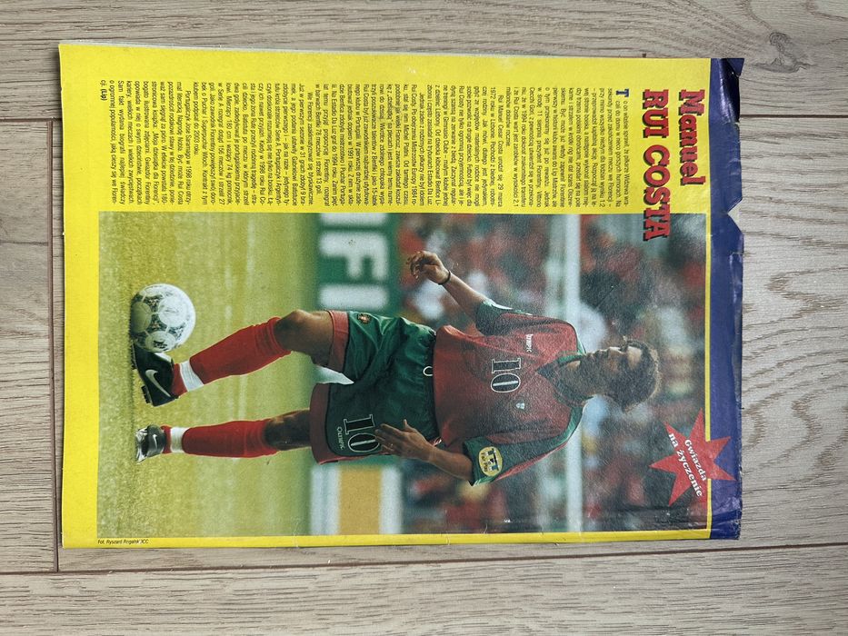 Tygodnik piłka nożna z 1999 roku nr 33