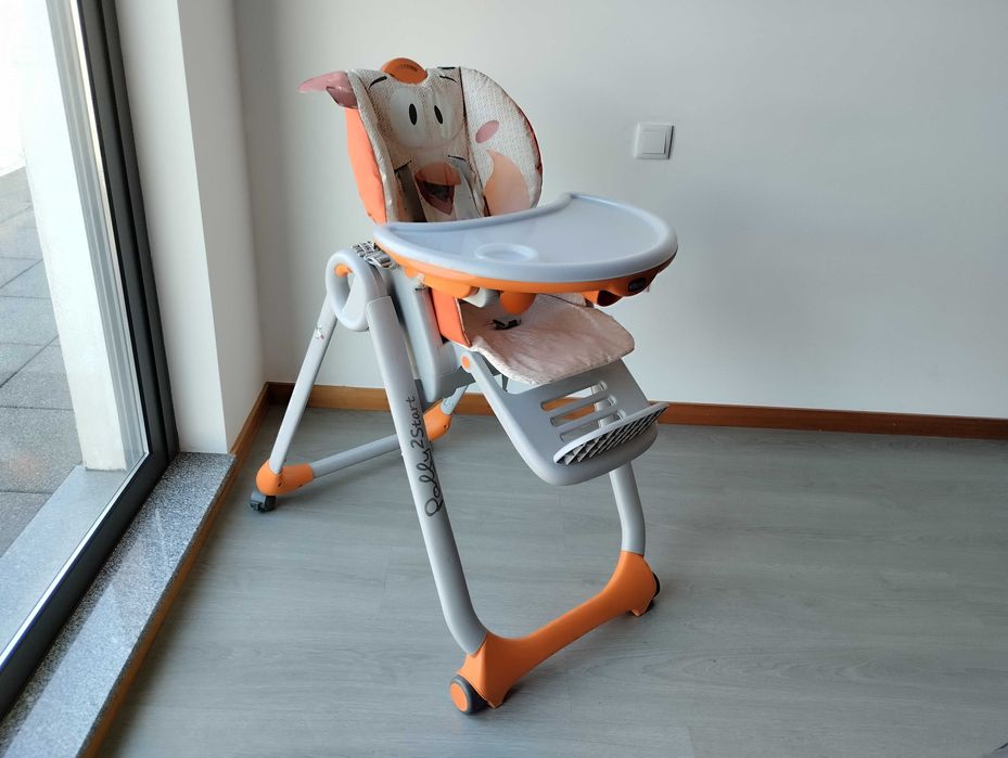 Cadeira de refeições Polly 2 Start da Chicco