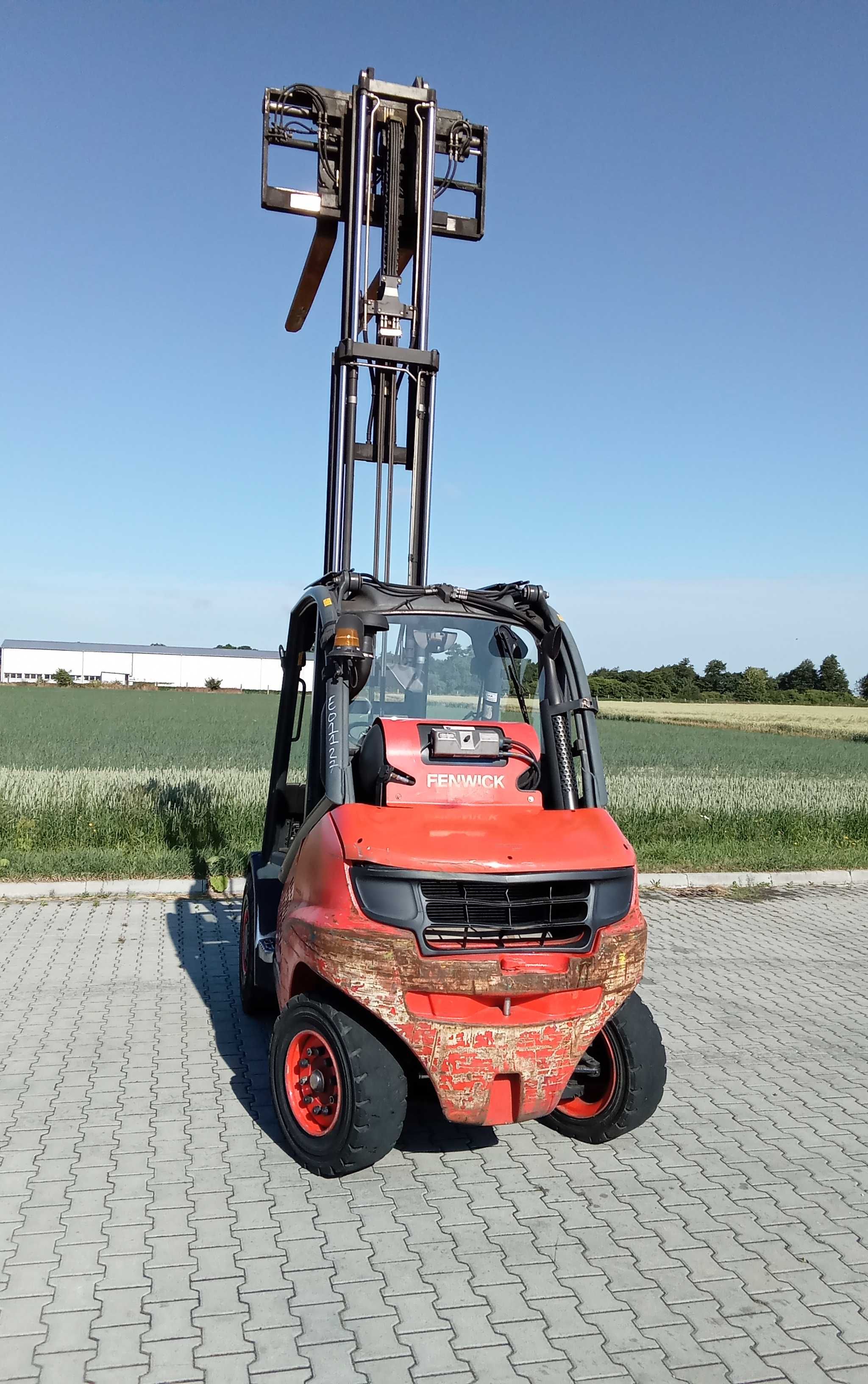Wózek widłowy Linde H50T TRIPLEX