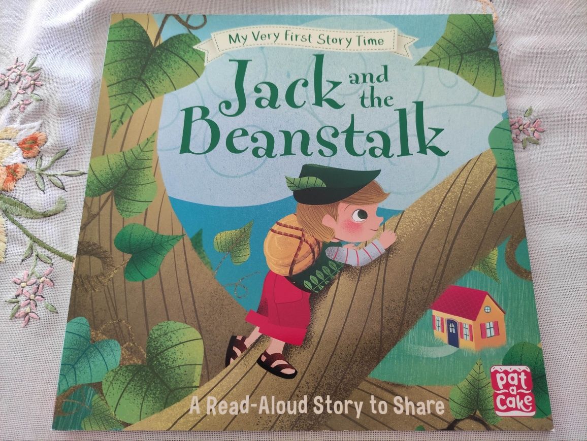 Nowa książka dla dzieci Jack And The Beanstalk po angielsku