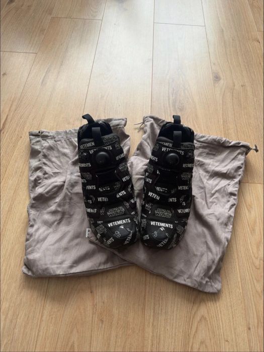 Vetements X Reebok X Star Wars   41   лимитированые кросовки 2019 года