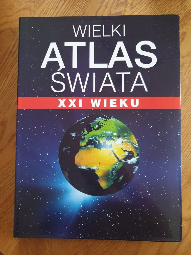 Atlas świata XXI Wieku