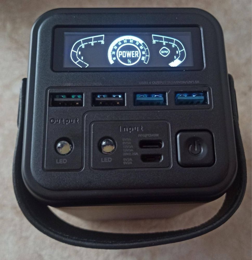 Павербанк 60000 mAh 45W