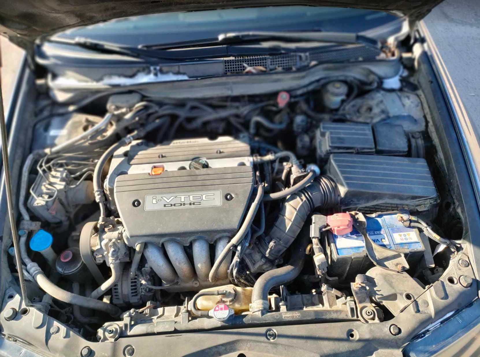 Honda Accord 7  AUTOMAT 2.0 V-TEC Z LPG do 2033roku