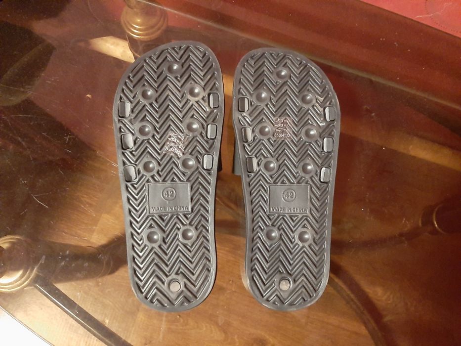 Мужские шлёпки  новые