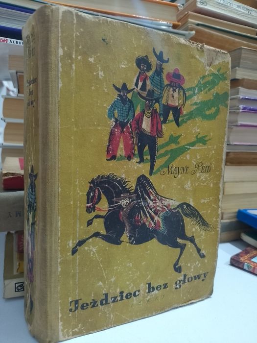 Mayne Reid Jeździec bez głowy