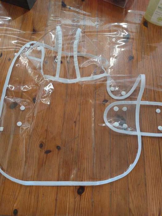 Capa de chuva para animais