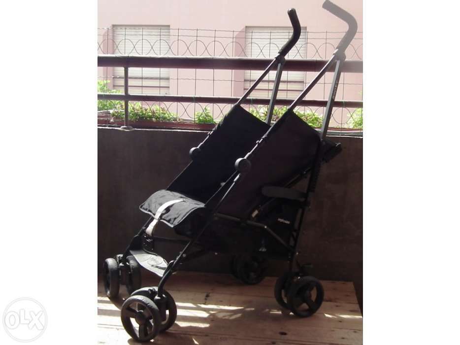 Carrinho de passeio Swift - Inglesina Black