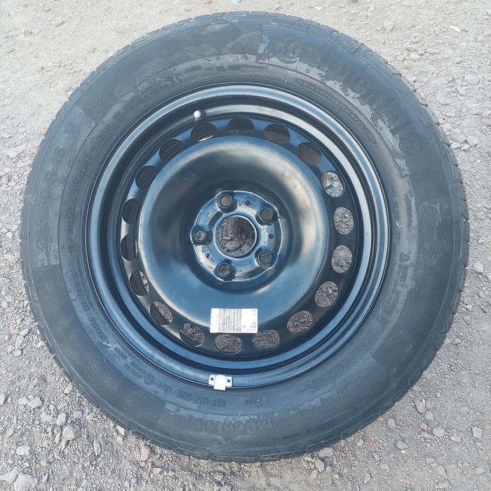 Прода колесо на фольксваген Continental 215/60/16