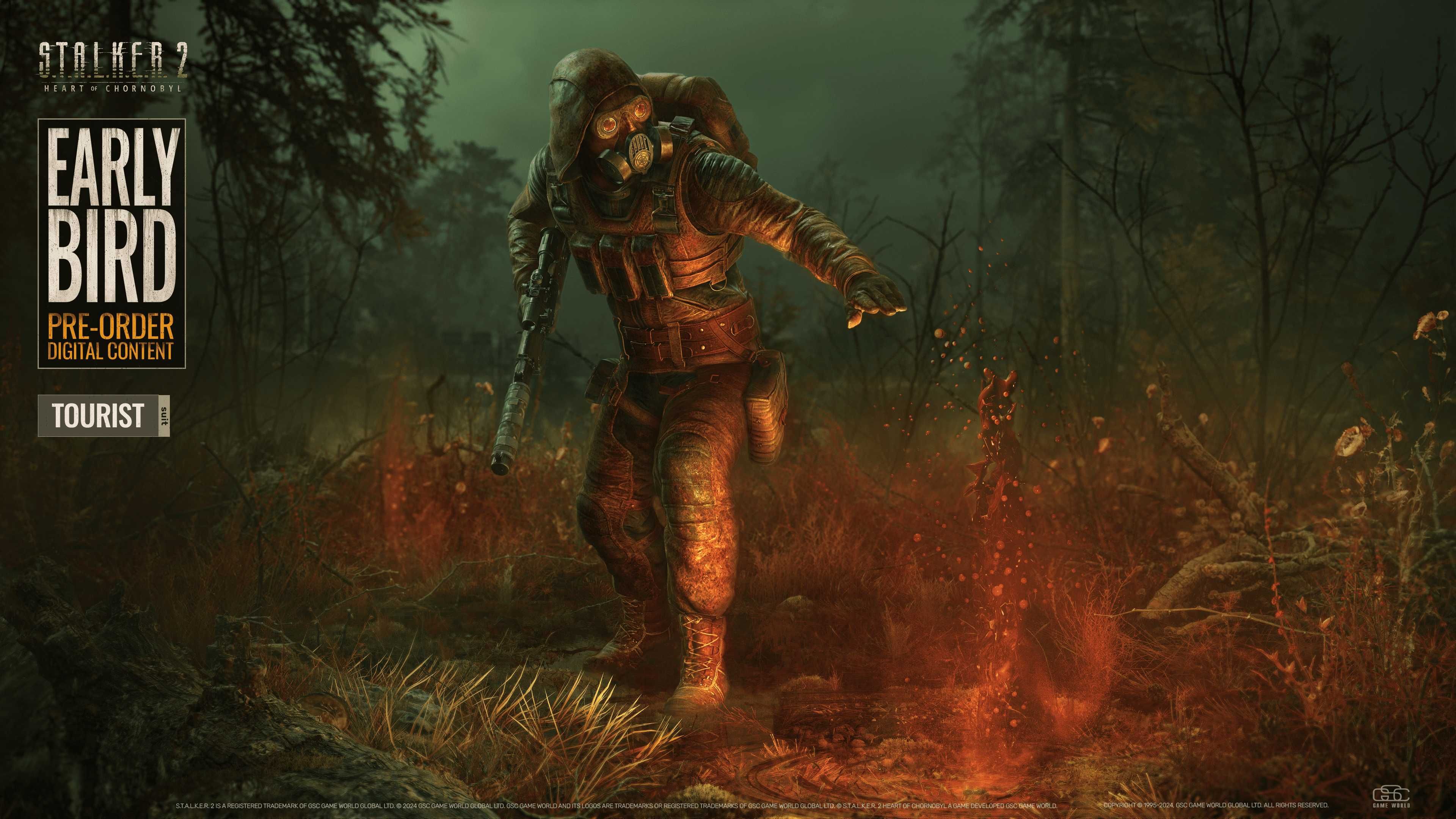 STALKER 2: Heart of Chornobyl Preorder ключ STEAM