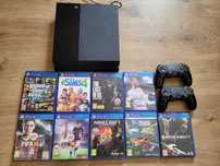 PlayStation 4 - PS4 500GB Z 2 PADAMI I GRAMI
