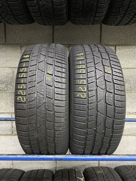 Зимові шини 225/55 R16 CONTINENTAL