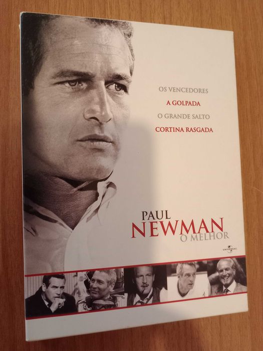 Coleção Paul Newman: O Melhor - 4 DVDs