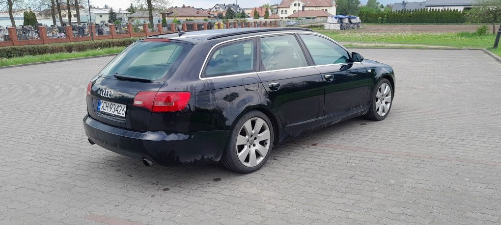 Audi A6 C6 Benz./gaz