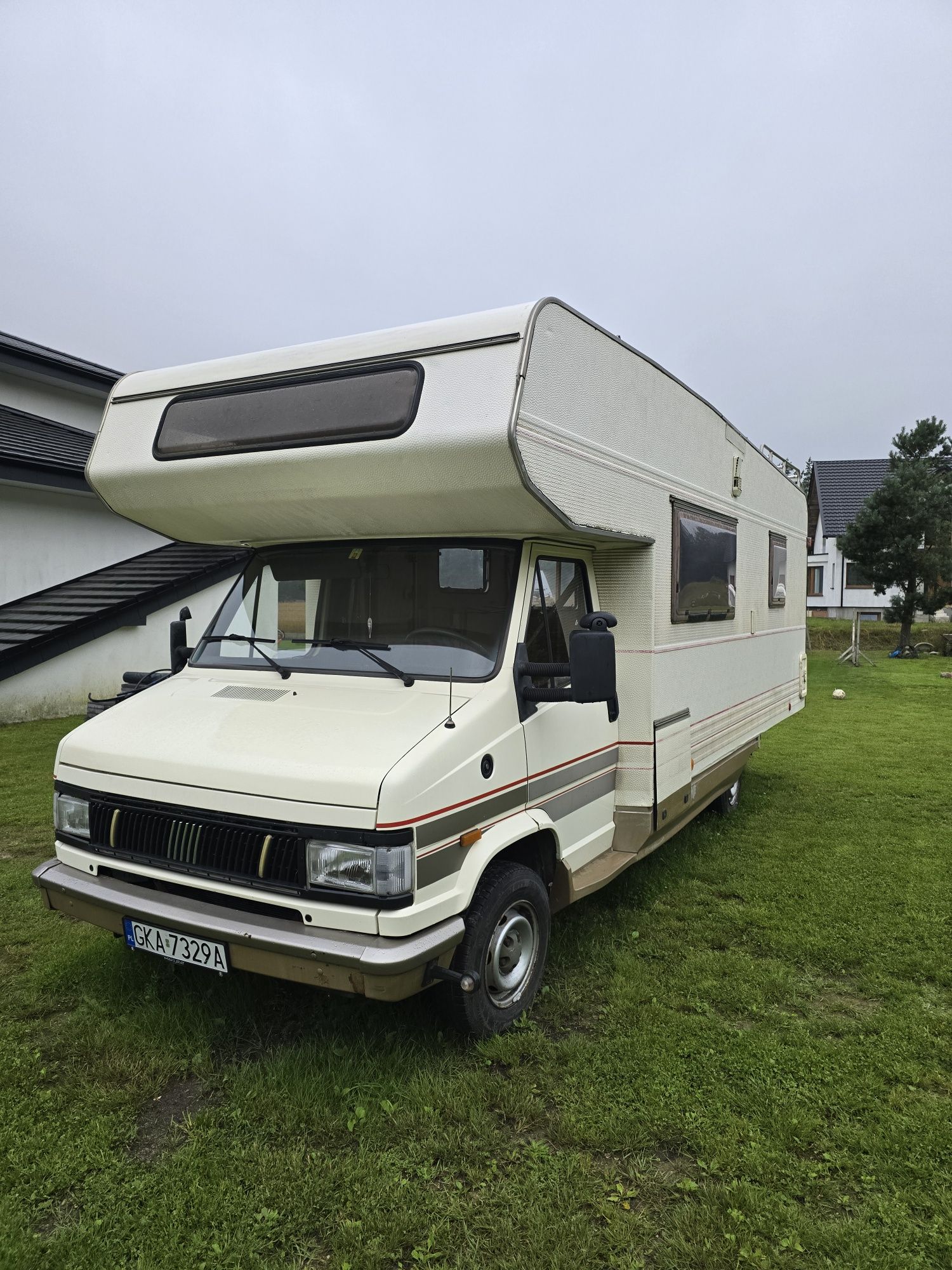 Kamper Ducato Dethleffs 1.9TD 6 osobowy